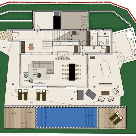 Nolandia Villa Podgora