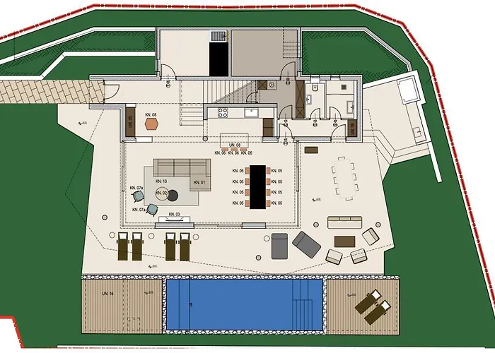 Nolandia Villa Podgora (Split-Dalmatia)