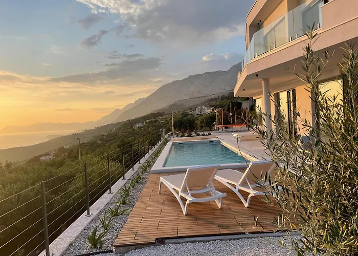 Villa Nolandia Podgora (Split-Dalmatia)